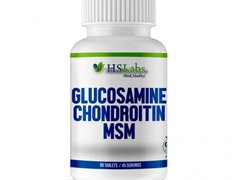 HS Labs Glucosamina + MSM + Condroitina 90 Tablete